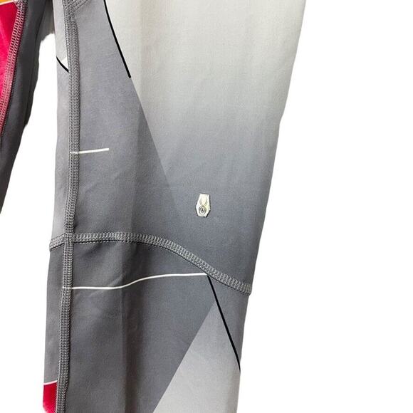 Spyder 989 Multi Color Shield Print Fate Pant NWT Womens Skinny Yoga sz XXS - Picture 9 of 16